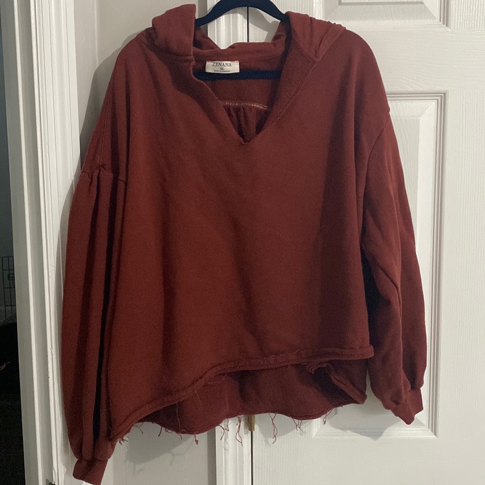 Zenana Sweatshirt XL